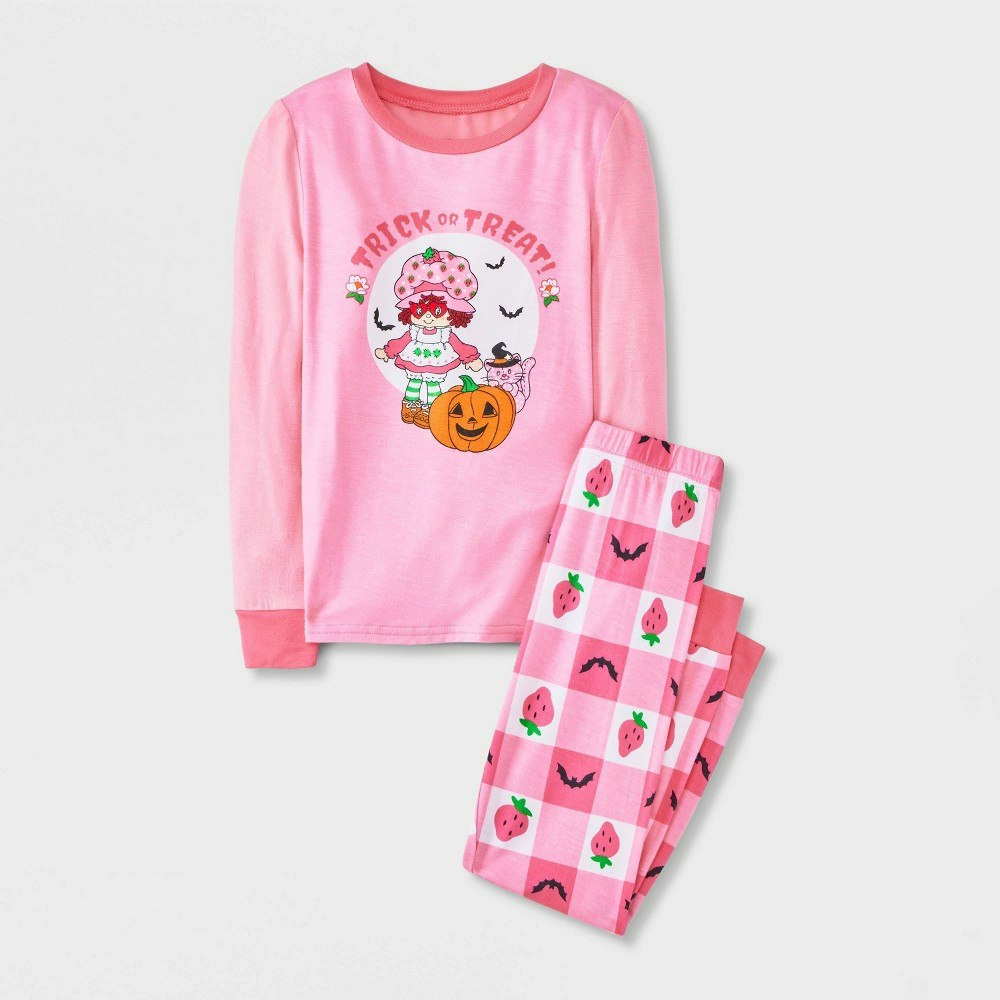 Baby Girls' Strawberry Shortcake 2-Piece Long Sleeve Pajama Set: $14