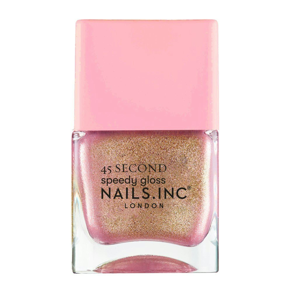 Nails Inc. 45-Second Speedy Gloss Nail Polish: $7.99 Nails Inc. 45-Second Speedy Gloss Nail Polish: $7.99