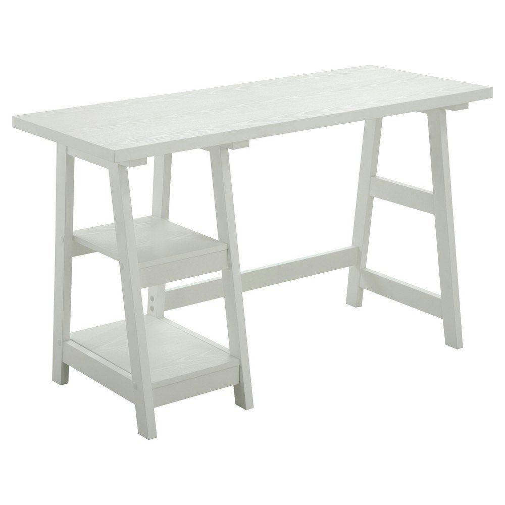 Breighton Home Designs2Go Trestle Desk: $134.99 Breighton Home Designs2Go Trestle Desk: $134.99