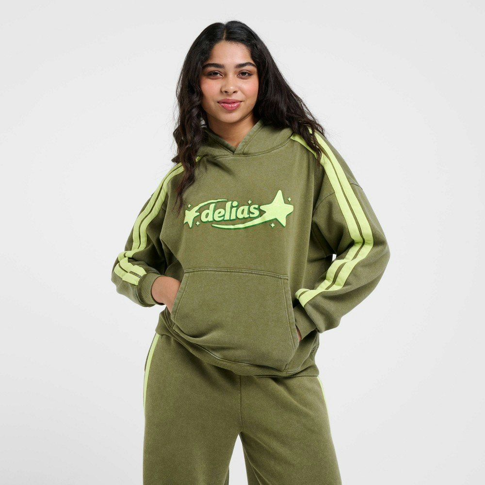 Women's dELiA*s Graphic Pullover Hoodie: $30 Women's dELiA*s Graphic Pullover Hoodie: $30