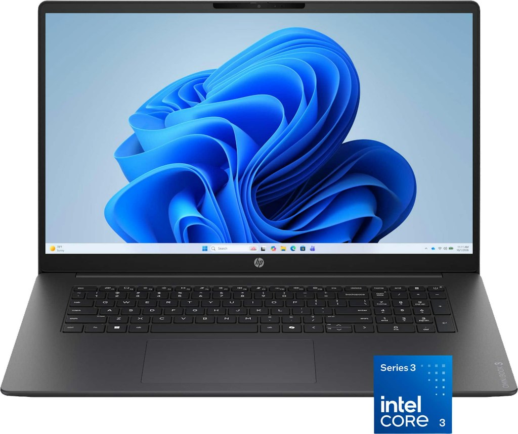 HP OmniBook 3 17.3" Full HD Laptop: $799.99