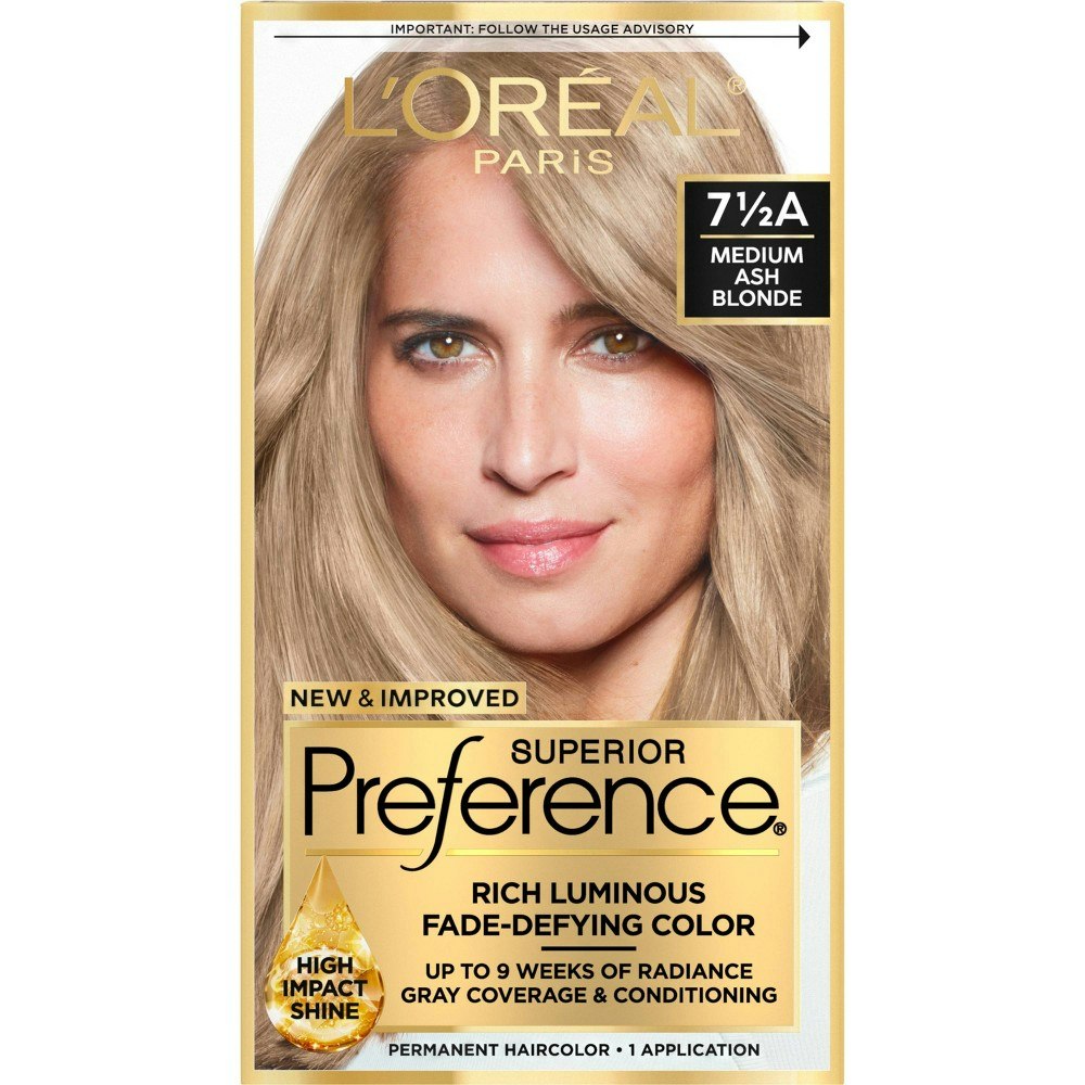 L'Oreal Paris Superior Preference Fade-Defying Hair Color Kit: $12.99 L'Oreal Paris Superior Preference Fade-Defying Hair Color Kit: $12.99