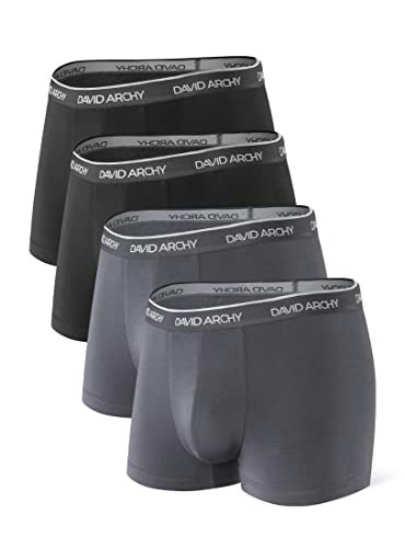 David Archy Men's Bamboo Rayon Trunks: $26.94