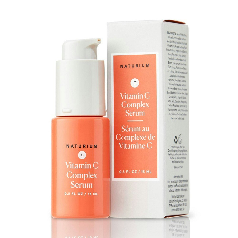 Naturium Vitamin C Complex Face Serum 0.5oz: $11.99 Naturium Vitamin C Complex Face Serum 0.5oz: $11.99