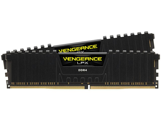 Corsair Vengeance LPX 16GB (2 x 8GB) DDR4 3000 Desktop Memory: $109