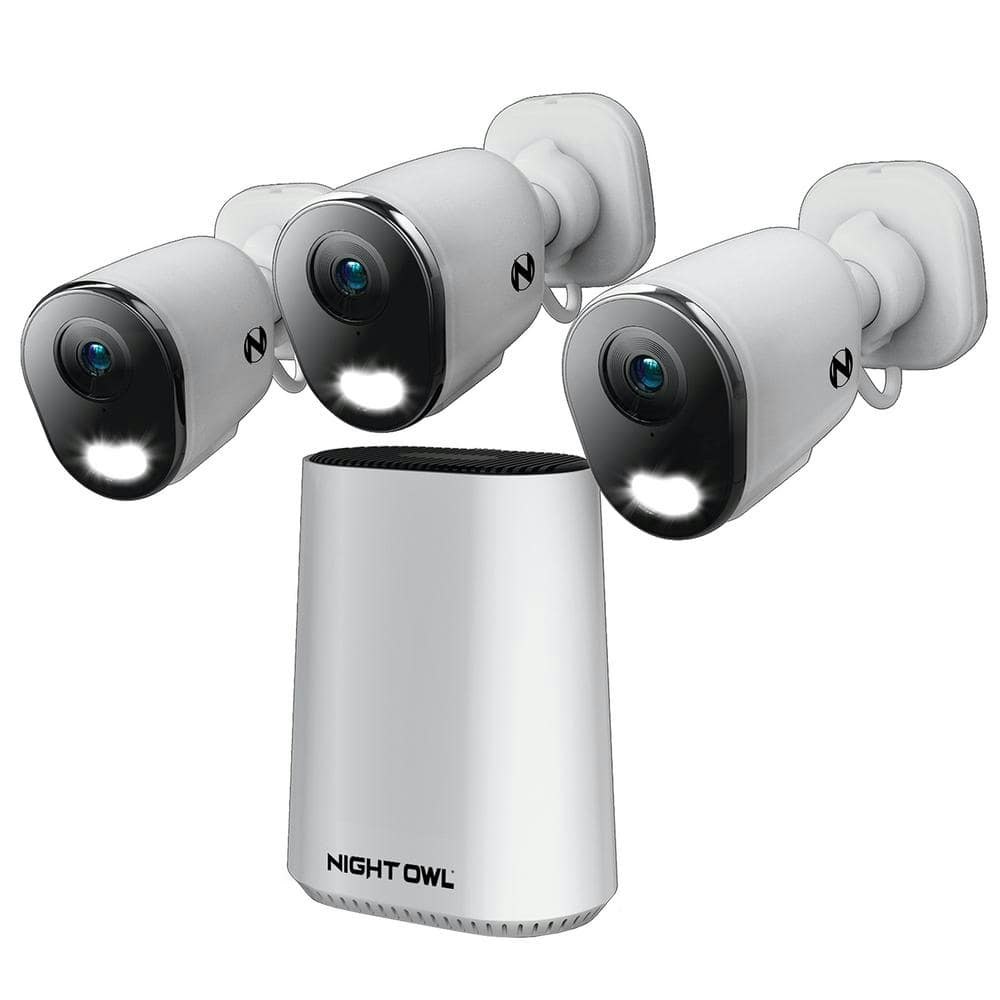 8-Channel 4K 64GB Smart NVR Security Camera System with 3 Wireless Cameras: $379.99 8-Channel 4K 64GB Smart NVR Security Camera System with 3 Wireless Cameras: $379.99