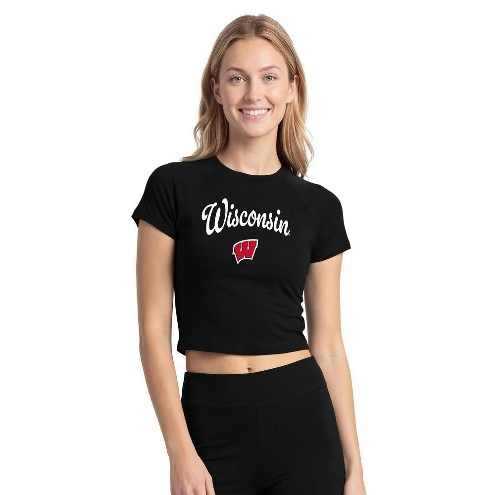 Women's Wisconsin Badgers Modal Pajama Top: $24.99