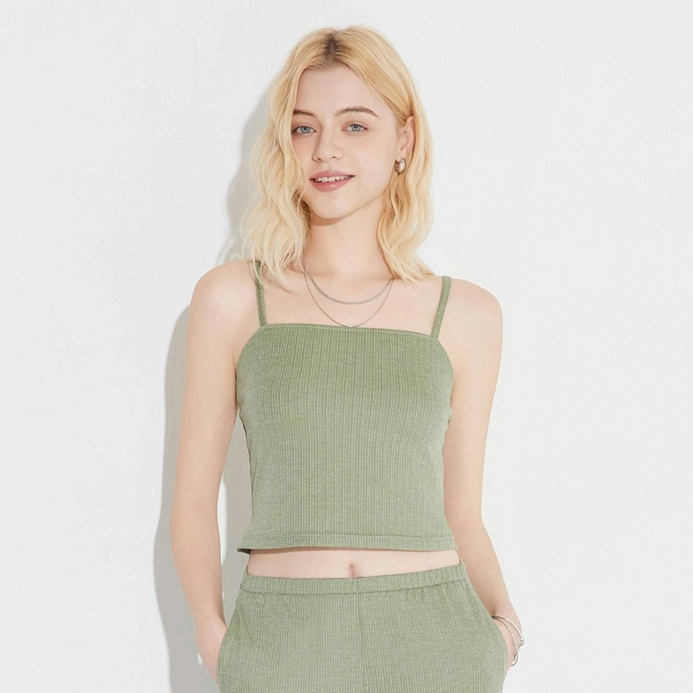 Wild Fable Women's Textured Ribbed Cami: $20
