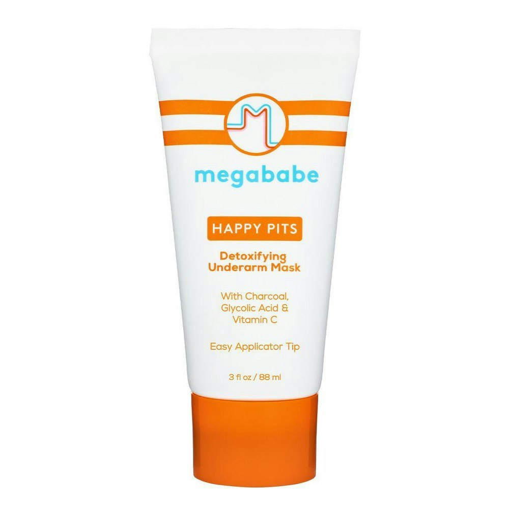 Megababe Happy Pits Detoxifying Underarm Mask 3-oz.: $12.99 Megababe Happy Pits Detoxifying Underarm Mask 3-oz.: $12.99