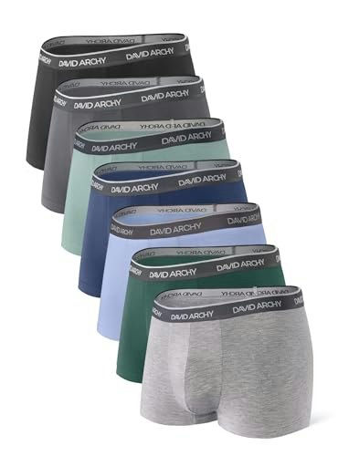 David Archy Men's Bamboo Rayon Trunks: $42.89