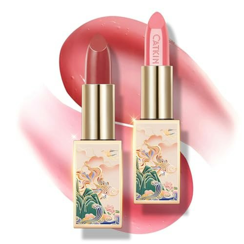 Catkin Tinted Color-Changing Lip Balm 2-Pack: $18.68