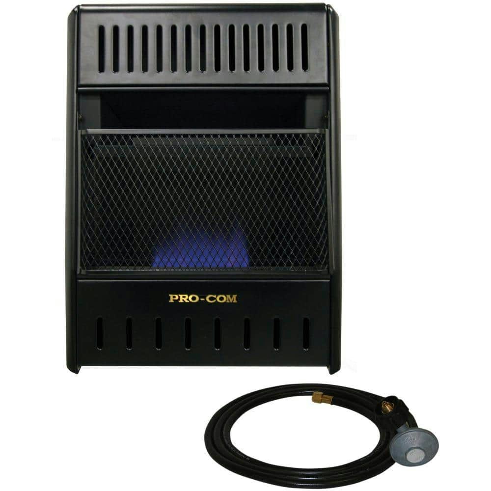10,000 BTU Vent-Free Propane Gas Wall Heater: $169.99 10,000 BTU Vent-Free Propane Gas Wall Heater: $169.99