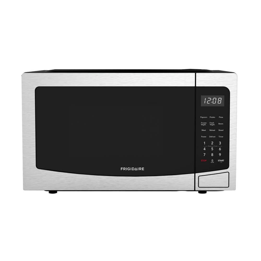 1.1-Cubic Foot Stainless Steel Microwave: $93.44 1.1-Cubic Foot Stainless Steel Microwave: $93.44