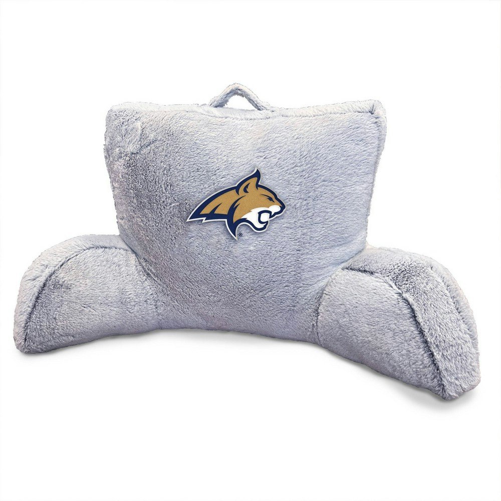 Montana State Bobcats Faux Fur Backrest: $34.99 Montana State Bobcats Faux Fur Backrest: $34.99