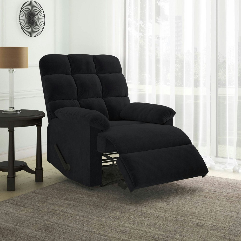 ProLounger Microfiber Wall Hugger Side Lever Recliner: $412.99 ProLounger Microfiber Wall Hugger Side Lever Recliner: $412.99
