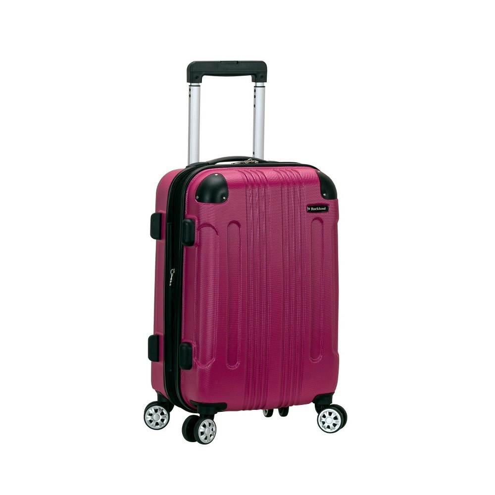 Rockland Sonic Expandable Hardside Carry-On Spinner Suitcase: $70.17 Rockland Sonic Expandable Hardside Carry-On Spinner Suitcase: $70.17