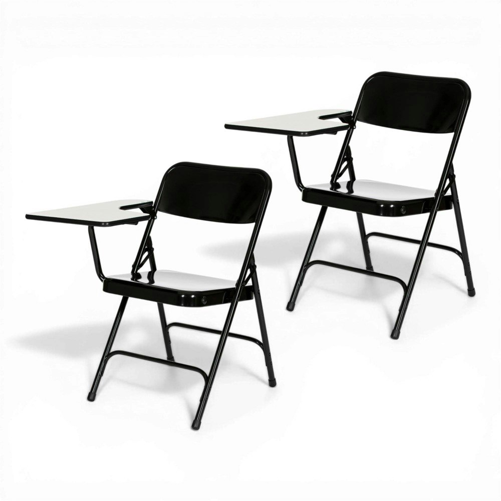 Hampden Furnishings Tablet Arm Folding Chair 2-Pack: $120.99 Hampden Furnishings Tablet Arm Folding Chair 2-Pack: $120.99
