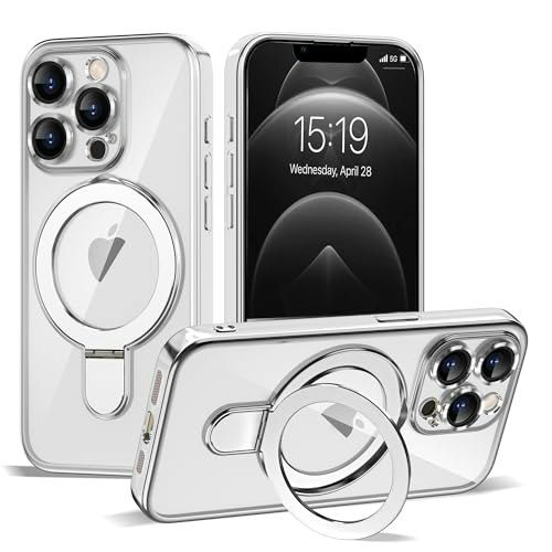 Etpesok iPhone 12 Pro Clear Case with Stand: $25.49 Etpesok iPhone 12 Pro Clear Case with Stand: $25.49