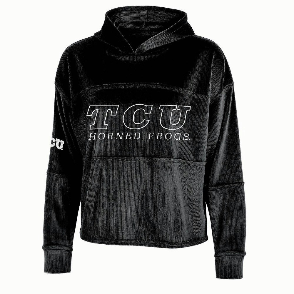 TCU Horned Frogs Women's Velour Hooded Sweatshirt: $49.99 TCU Horned Frogs Women's Velour Hooded Sweatshirt: $49.99