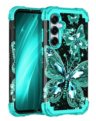 Miqala Samsung Galaxy S25 Glow-in-the-Dark Heavy Duty Case: $12 Miqala Samsung Galaxy S25 Glow-in-the-Dark Heavy Duty Case: $12