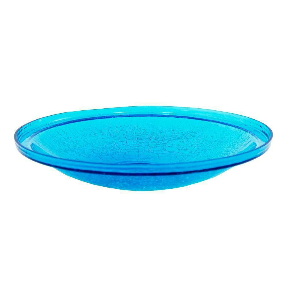 Achla Designs 2.5-Inch Reflective Crackle Glass Birdbath Bowl: $40.99 Achla Designs 2.5-Inch Reflective Crackle Glass Birdbath Bowl: $40.99