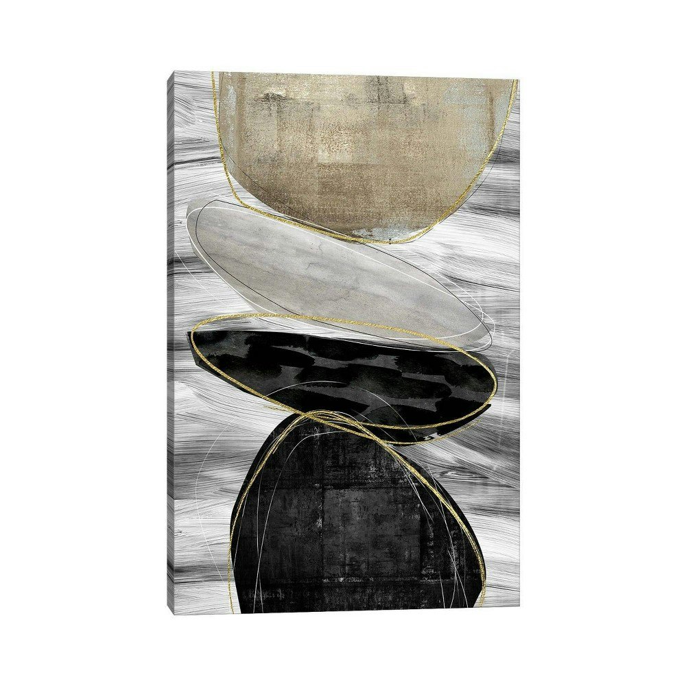 iCanvas Stagger by Nikki Chu 48" x 32" Wall Canvas: $172.99 iCanvas Stagger by Nikki Chu 48" x 32" Wall Canvas: $172.99