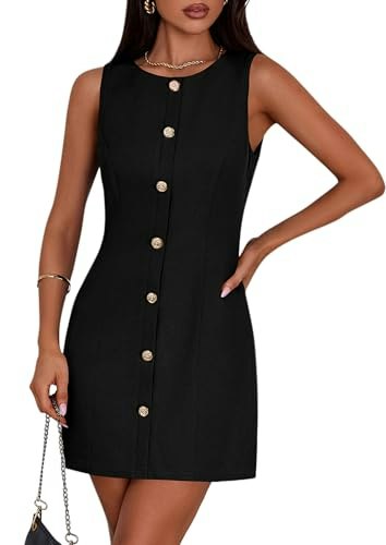 Prettygarden Women's Business Casual Cocktail Work Dress: $39.99 Prettygarden Women's Business Casual Cocktail Work Dress: $39.99