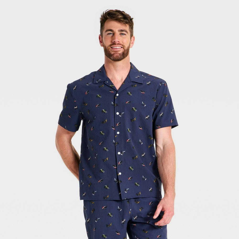 Goodfellow & Co. Men's Short Sleeve Fly Fishing Shirt: $30