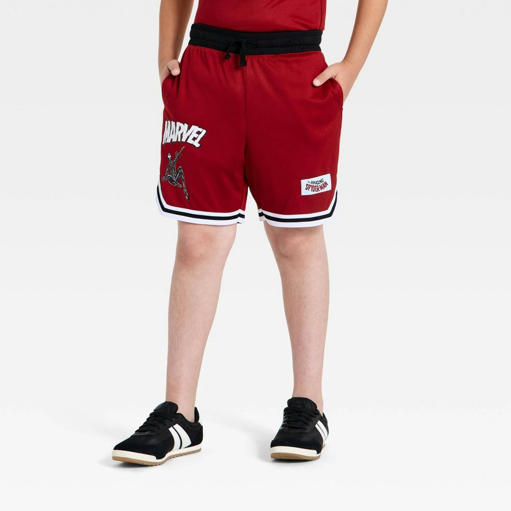 Spider-Man Boys' Basketball Shorts: $15 Spider-Man Boys' Basketball Shorts: $15