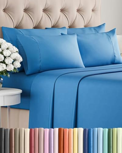 Full 6-Piece Bed Sheet Set: $28.04 Full 6-Piece Bed Sheet Set: $28.04
