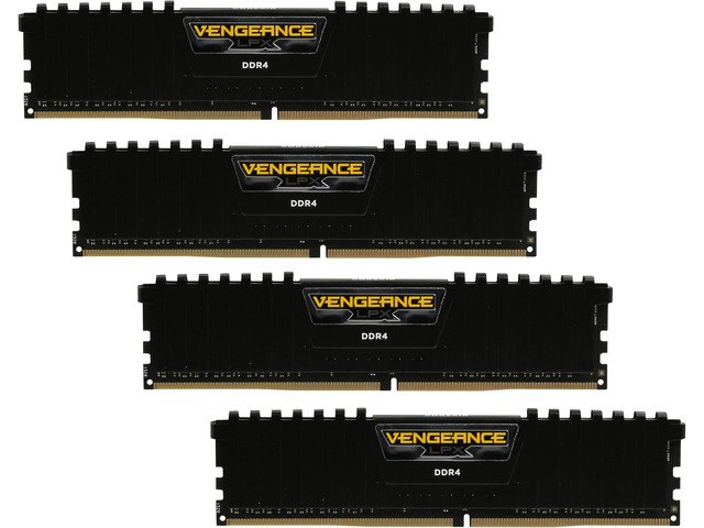 Corsair Vengeance LPX 16GB (4 x 4GB) DDR4 2400 Desktop Memory: $179