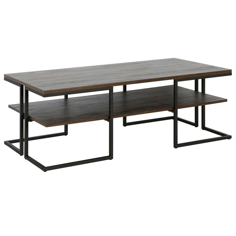 Hudson and Canal Brigton 45-Inch Rectangular Coffee Table: $287.99