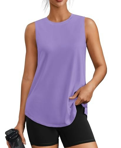 Pinspark Women's Sleeveless Athletic Workout Tank Top: $12.73 Pinspark Women's Sleeveless Athletic Workout Tank Top: $12.73