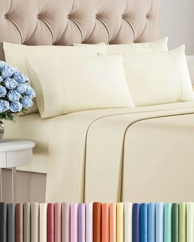 Full 6-Piece Bed Sheet Set: $27.98 Full 6-Piece Bed Sheet Set: $27.98