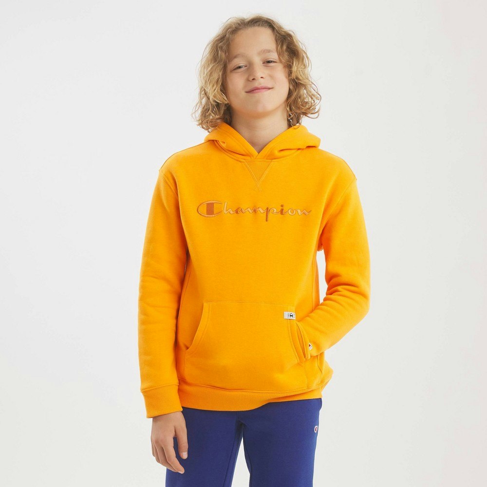 Champion Kids' Fleece Hoodie: $20 Champion Kids' Fleece Hoodie: $20