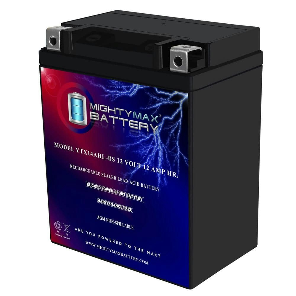 YTX14AHL 12V 12Ah Battery Replacement for Kawasaki KLR650: $42.99 YTX14AHL 12V 12Ah Battery Replacement for Kawasaki KLR650: $42.99