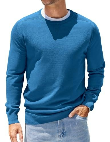 Coofandy Men's Knit Sweater: $23.74