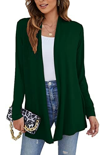 Ladlop Women's Lightweight Open Front Cardigan: $22.94 Ladlop Women's Lightweight Open Front Cardigan: $22.94