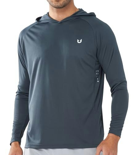 Northyard Men's UPF 50+ Long Sleeve Sun Hoodie: $22.09 Northyard Men's UPF 50+ Long Sleeve Sun Hoodie: $22.09