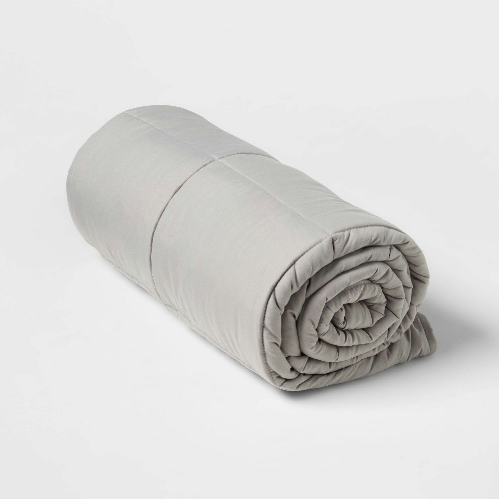 Room Essentials 50"x70" 12lb Weighted Blanket: $25 Room Essentials 50"x70" 12lb Weighted Blanket: $25
