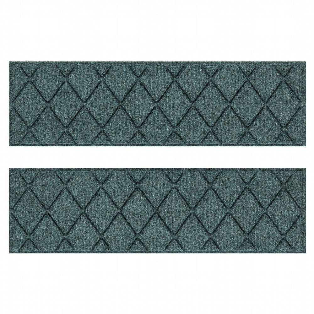 WaterHog Argyle Indoor/Outdoor Stair Treads 4-Pack: $70.99 WaterHog Argyle Indoor/Outdoor Stair Treads 4-Pack: $70.99