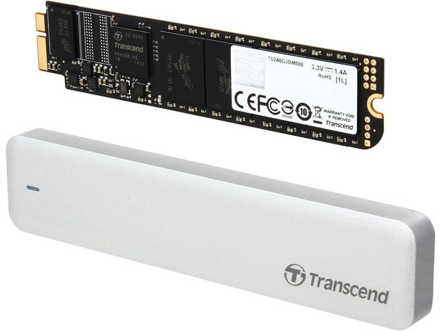 Transcend JetDrive 500 240GB Solid State Drive: $202.99 Transcend JetDrive 500 240GB Solid State Drive: $202.99