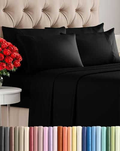 California King 6-Piece Bed Sheet Set: $33.97 California King 6-Piece Bed Sheet Set: $33.97