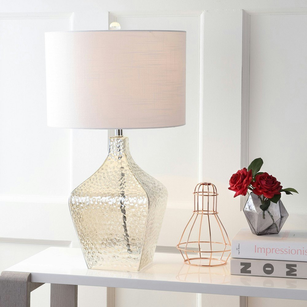 Jonathan Y 26-inch Glass Jane Table Lamp: $88.99 Jonathan Y 26-inch Glass Jane Table Lamp: $88.99