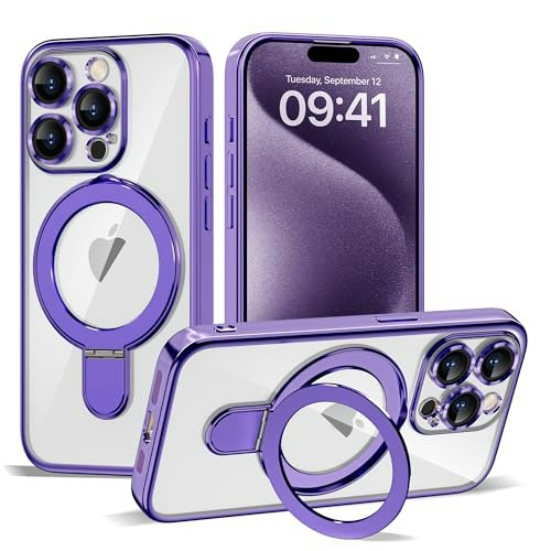 Etpesok iPhone 13 Pro Max Clear Case with Stand: $25.49 Etpesok iPhone 13 Pro Max Clear Case with Stand: $25.49