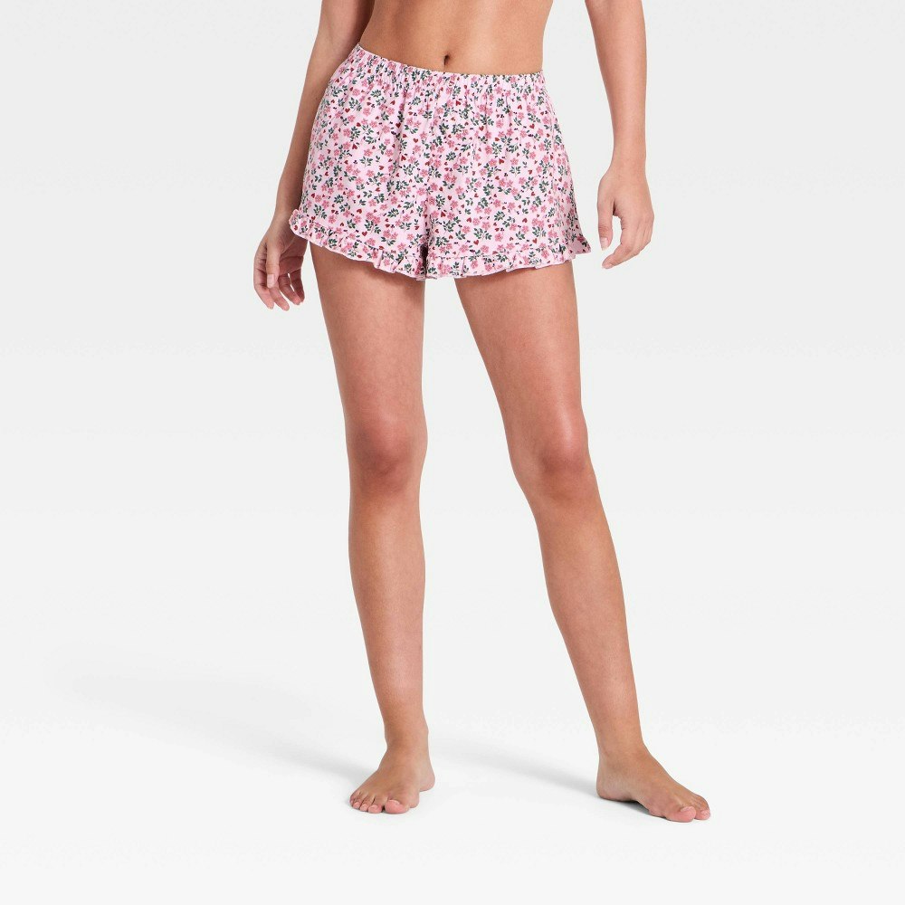 Wild Fable Women's Ruffle Trim Boxer Shorts: $15
