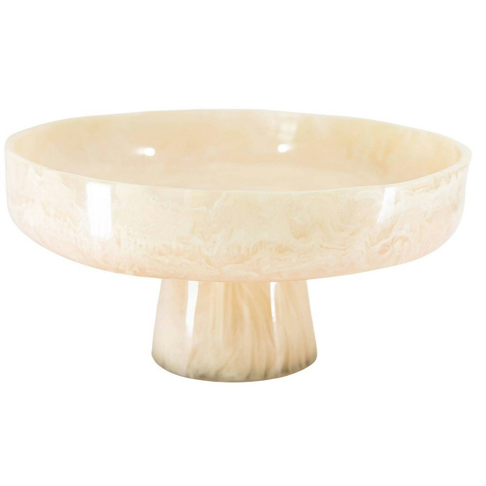 Jeanne Fitz 10-Inch Resin Pedestal Serving Bowl: $84.99 Jeanne Fitz 10-Inch Resin Pedestal Serving Bowl: $84.99