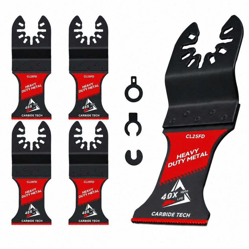 Carbide Oscillating Saw Blade 4-Pack: $81.32
