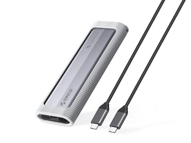Orico Tool-Free M.2 NVMe and SATA SSD Enclosure: $23.99 Orico Tool-Free M.2 NVMe and SATA SSD Enclosure: $23.99