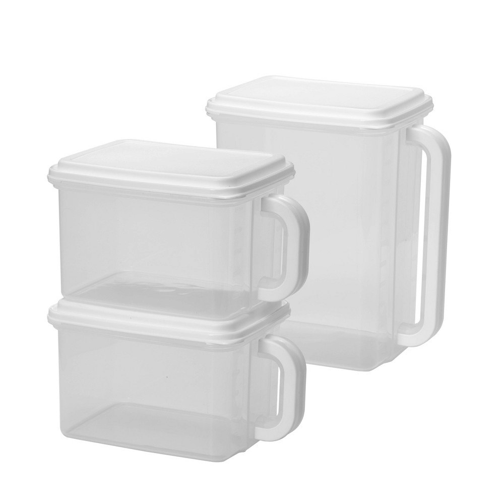 Buddeez 3-Piece Store and Pour Dispenser Set: $29.99